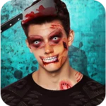 zombie photo editor android application logo